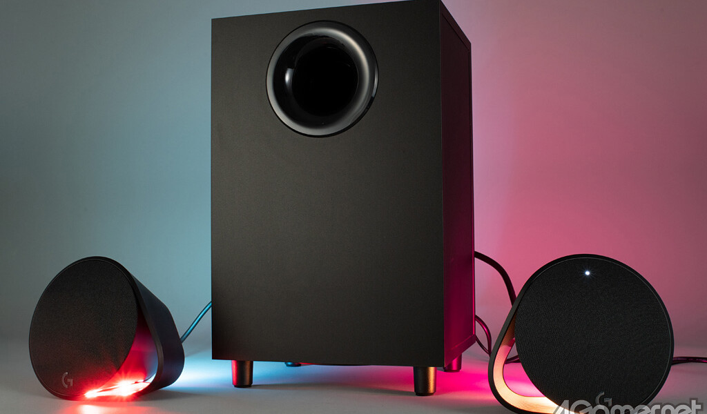 Logicool G560 LIGHTSYNC PCゲーミングスピーカー